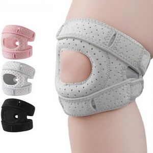 Adjustable Knee Brace Gray